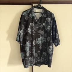 フラワーグラフィック ビッグシルエット シャツENDER PRODUCTSのサムネイル