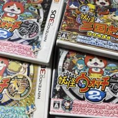 妖怪ウォッチ3Dsソフトのサムネイル