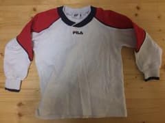 FILA 長袖 体操服 110cmのサムネイル