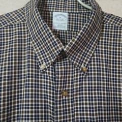 Brooks Brothers 長袖チェックシャツ XLのサムネイル