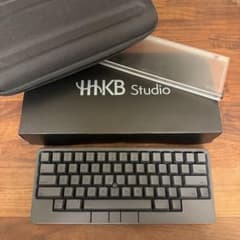 HHKB Studio 英語配列/墨 純正ケース＆純正カバーセット - メルカリ