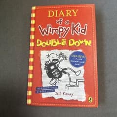 Diary of a Wimpy Kid DOUBLE DOWN 洋書のサムネイル