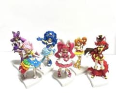 キラキラプリキュアアラモード キューティー フィギュア 6体セット