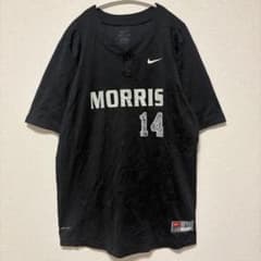 NIKE 半袖 Tシャツ ドライフィット XL 黒 ヘンリーネックのサムネイル