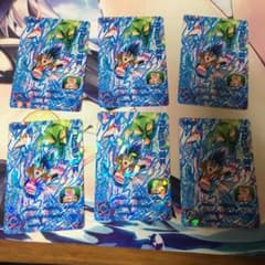 ドラゴンボールヒーローズ ゴジータbrのサムネイル
