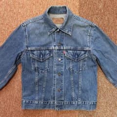 Levi’s USA製90s 70505-0217デニムジャケット サイズ36のサムネイル