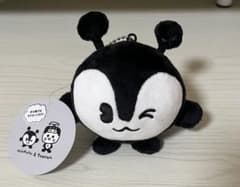みんくる ぬいぐるみ とえいろ 黒 とえいろ / 都営交通オリジナルショップ | みんくる・とあらん