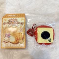 Softcore よりみちチーズ屋 午後のチーズ ソフトコア スクイーズのサムネイル