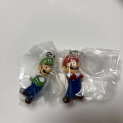 スーパーマリオ めじるしアクセサリー マリオとルイージのサムネイル