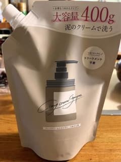 クレイクリームシャンプー　詰替用のサムネイル