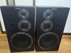 SONY SS-V525AV 3Way スピーカー ペア - メルカリ