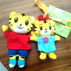 こどもチャレンジ　はなちゃん　人形　オムツ交換のサムネイル