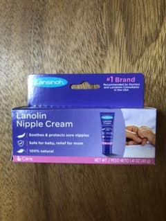 ランシノー　ラノリンニップルクリーム(乳頭保護クリーム)のサムネイル