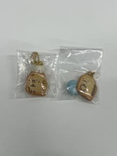 すみっコぐらし　ビスケットつきチャーム　しろくま　とかげセットのサムネイル