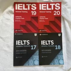 新品未使用】IELTS General Training17&18&19&20 - メルカリ