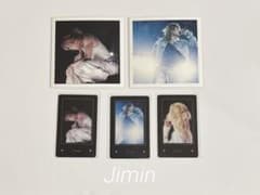BTS 正方形両面フォト・透明フォトカード♡Jimin - メルカリ