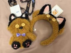 【北京限定】ユニバ　ティム　カチューシャ　ポシェット　セット　ハロウィン