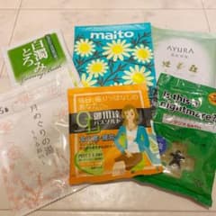 入浴剤　6つセットのサムネイル