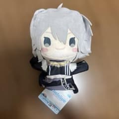 ホロライブ 獅白ぼたん パペットぬいぐるみ