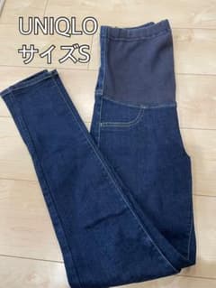 マタニティパンツ マタニティデニム　ユニクロのサムネイル