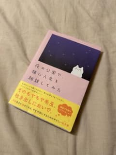 夜の公園で、猫に人生を相談してみたのサムネイル