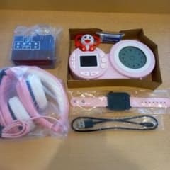 最新 新品未使用 進研ゼミ めざましコラショ ヘッドフォン スマートウォッチ等のサムネイル