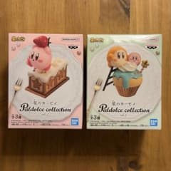 星のカービィ Paldolce collection vol.2 フィギュア