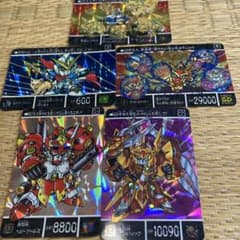 SDガンダム外伝 カードダス まとめ売りのサムネイル