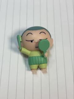 カプセルトイ フィギュア クレヨンしんちゃん 鏡とブラシを持つマサオくんのサムネイル