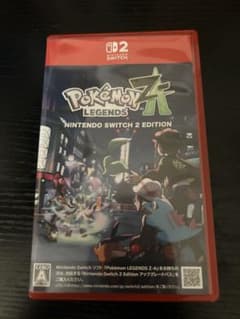 Pokémon LEGENDS Z-A Nintendo Switch 2のサムネイル