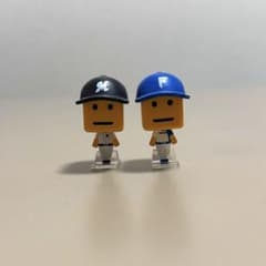 調子くんならぶんです。プロ野球 ガチャガチャ2体セットのサムネイル
