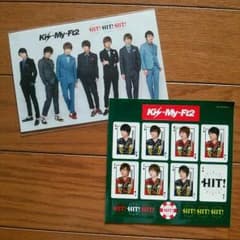 ★非売品★ Kis−My−Ft2 ポストカード シールのサムネイル