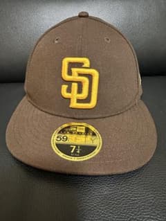 New Era 59FIFTY サンディエゴ・パドレス キャップ 7 1/4のサムネイル