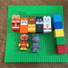 アンパンマン ブロックセットのサムネイル