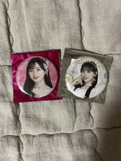 乃木坂46 川﨑桜 缶バッジ 2種セットのサムネイル