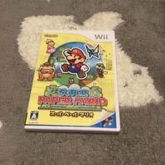 wii スーパーペーパーマリオのサムネイル