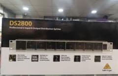 新品未開封Behringer DS2800 ディストリビューションスプリッター
