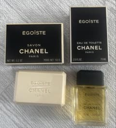 EGOÏSTE CHANEL 香水セット 75ml + サボン 150g EGOÏSTE CHANEL 香水セット 75ml + サボン 150g - メルカリ