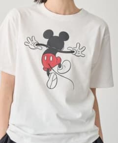Disney ミッキーマウス Tシャツ Mサイズのサムネイル