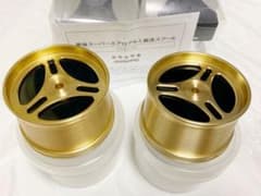 シマノ 夢屋 スーパーエアロ アルミ鍛造スプール 1号 C-1 2個