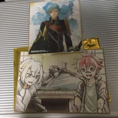 特 刀剣乱舞 花丸 雪ノ巻 3週目　入場特典 色紙風かあど　来派 一期一振のサムネイル