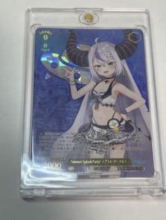 ヴァイスシュヴァルツ #しらぬえ 不知火フレア ホロライブ SP サイン