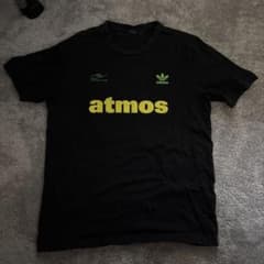 カ*す様 adidas atmos ZX コラボ Tシャツ ブラックのサムネイル