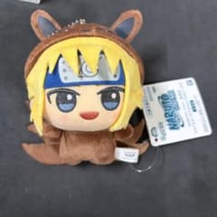 NARUTO ナルト　ポーズがついてるよぬいぐるみ　四代目　ミナト　ぬいぐるみ NARUTO ナルト ちびぐるみ きぐるみだってばよ vol.2 波風ミナト