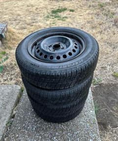 さとぴ様専用　鉄ホイール（2／4)のサムネイル