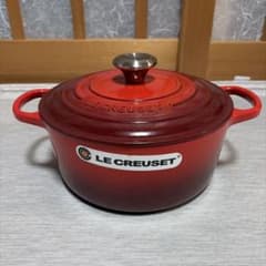 LE CREUSET ル・クルーゼ 両手鍋 24cm レッドのサムネイル