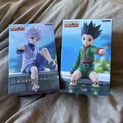 HUNTER×HUNTER ゴン・キルア フィギュア 2体セットのサムネイル