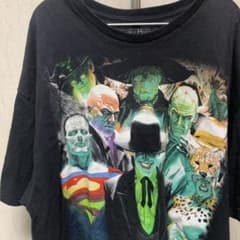 一点のみ　Justice league 大特価　古着Tシャツ　XXLのサムネイル