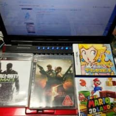 ps2、ps3、ds、3dsソフトのサムネイル