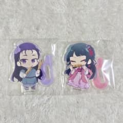 薬屋のひとりごと 100円ショップ アクリルスタンド 街歩き 猫猫＆壬氏 セット